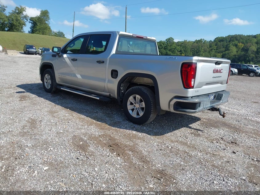2019 GMC SIERRA 1500 auction photo 3