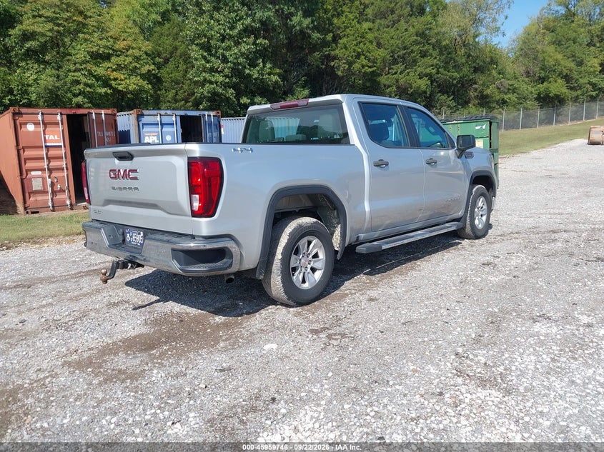2019 GMC SIERRA 1500 auction photo 4