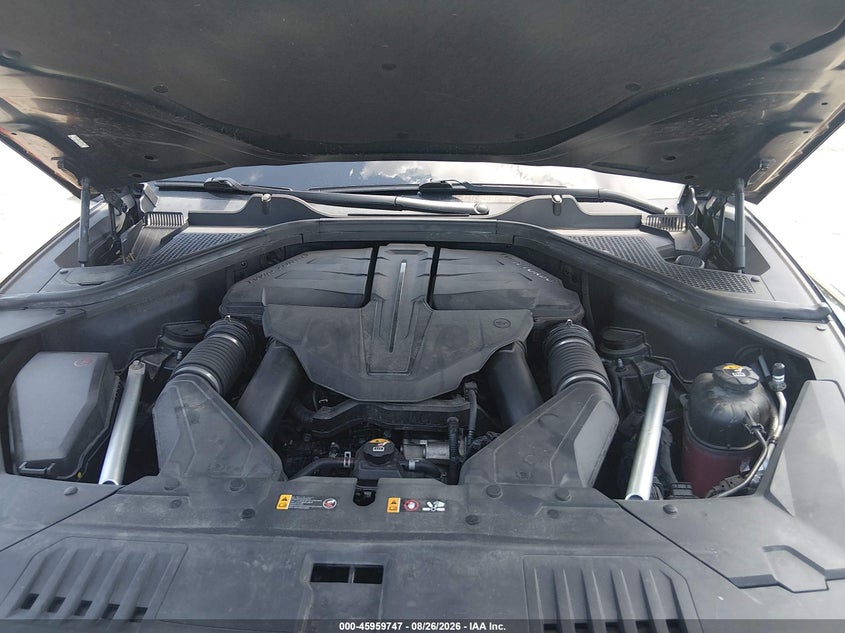 2021 GENESIS GV80 SPORT UTILITY VEHICLE 3.5L V-6 DI, DOHC, VVT, TURBO, 375HP