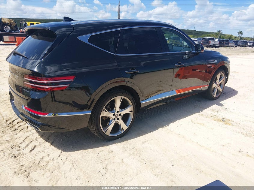 2021 GENESIS GV80 SPORT UTILITY VEHICLE 3.5L V-6 DI, DOHC, VVT, TURBO, 375HP