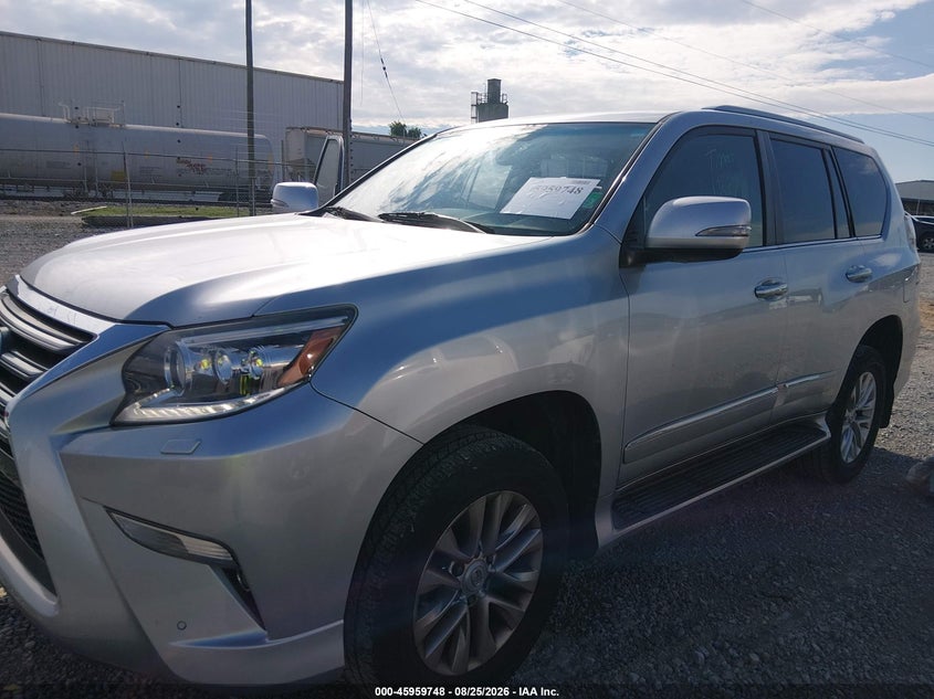 2017 Lexus GX, Обычный износ, IAAI, VIN JTJBM7FX0H5164953 — фото 2