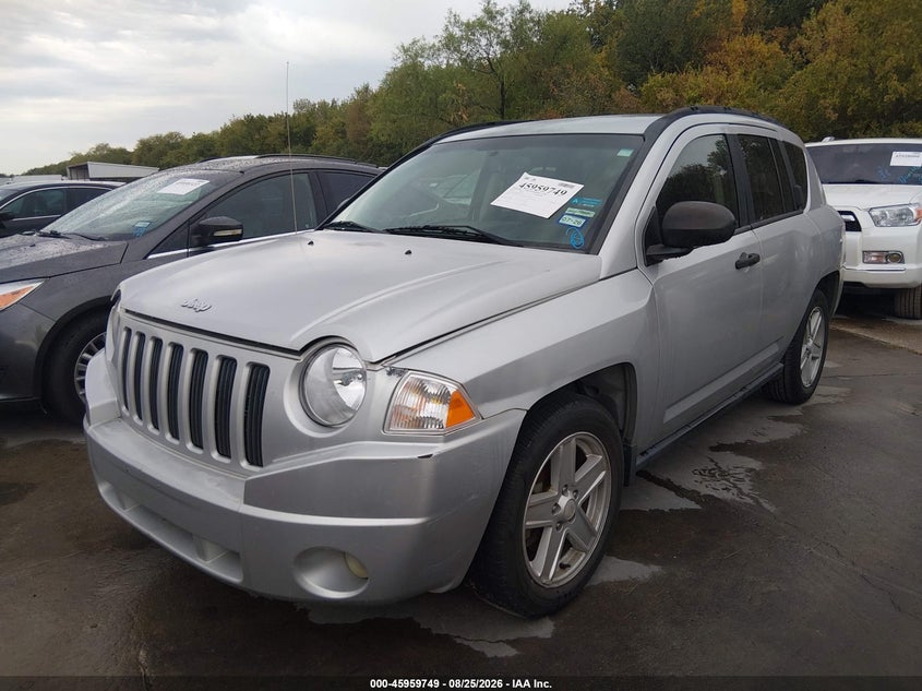 2007 JEEP COMPASS auction photo 2
