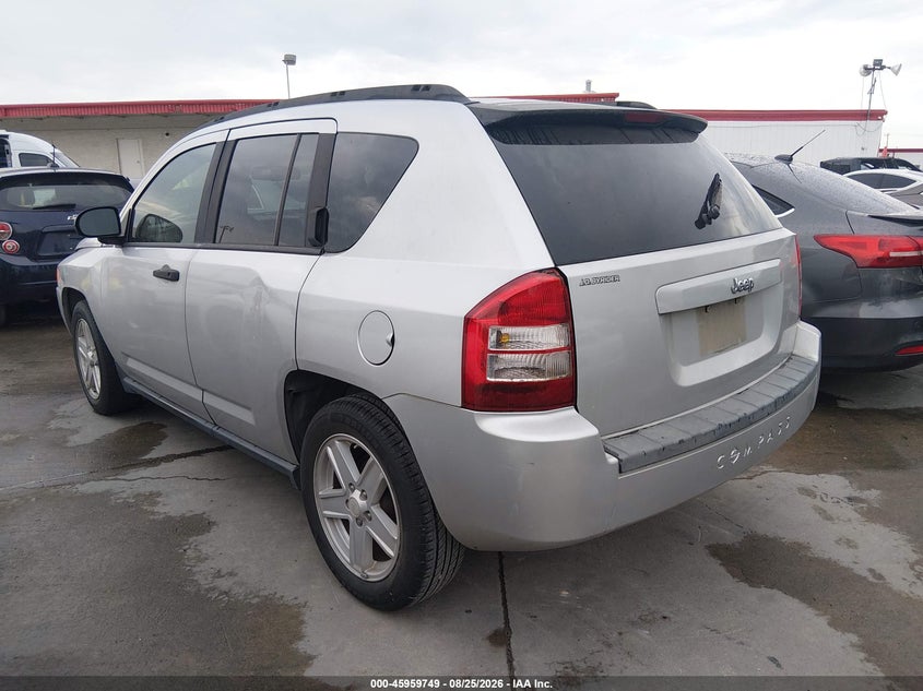 2007 JEEP COMPASS auction photo 3