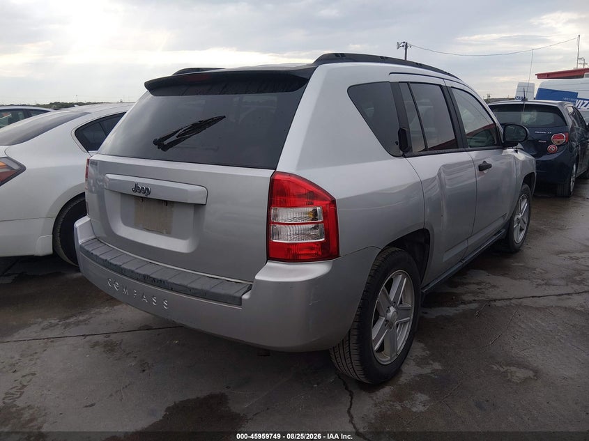 2007 JEEP COMPASS auction photo 4