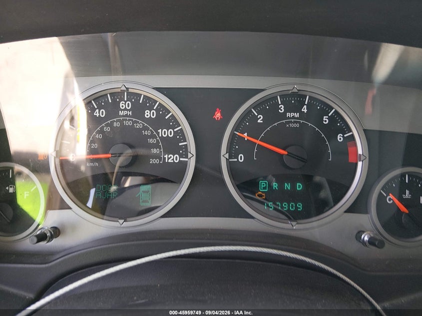 2007 JEEP COMPASS auction photo 7