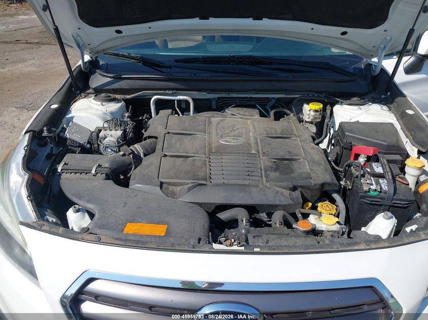 SUBARU OUTBACK 2017 VIN 4S4BSETC4H3388328