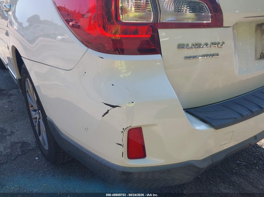 SUBARU OUTBACK 2017 VIN 4S4BSETC4H3388328