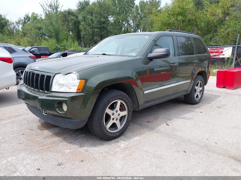 2006 Jeep Grand Cherokee Laredo, Normal Wear & Tear, IAAI, VIN 1J4GR48K66C309247 — photo 2