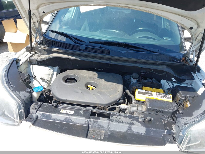 KIA SOUL 2016 VIN KNDJP3A50G7407460