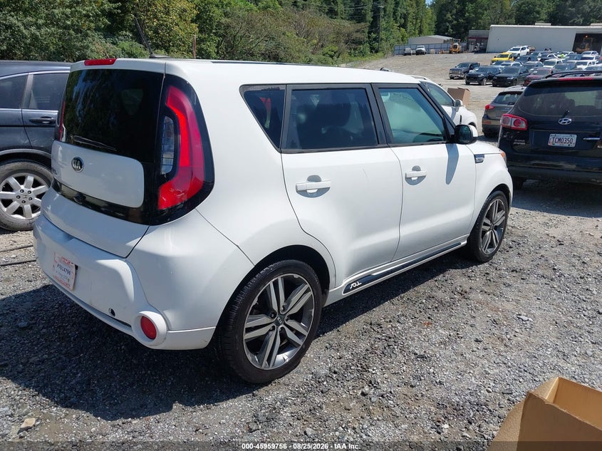Vin: kndjp3a50g7407460, lot: 46458975, kia soul + 20164