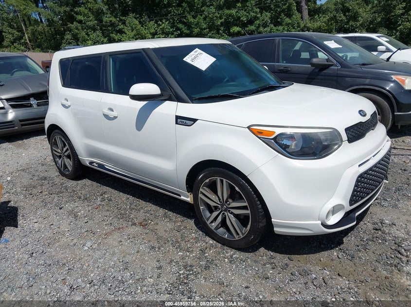 2016 KIA SOUL auction photo 1