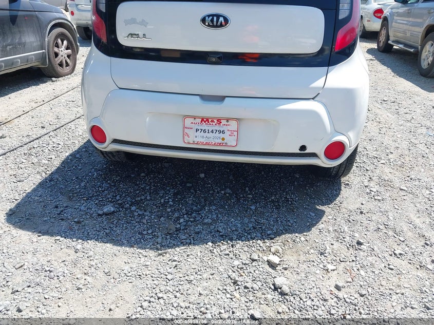 2016 KIA SOUL auction photo 6