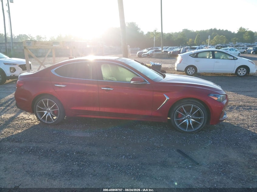 GENESIS G70 2020 VIN KMTG74LEXLU063663
