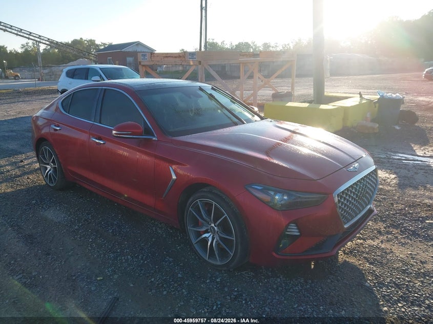 2020 GENESIS G70 auction photo 1