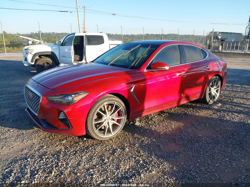 2020 GENESIS G70 auction photo 2