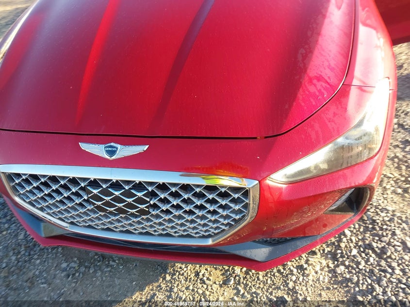 2020 GENESIS G70 auction photo 6