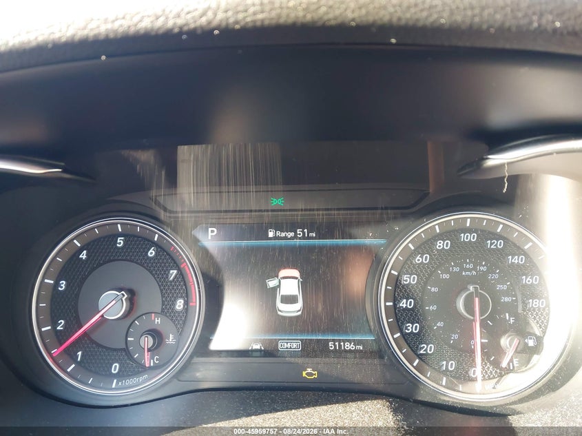 2020 GENESIS G70 auction photo 7