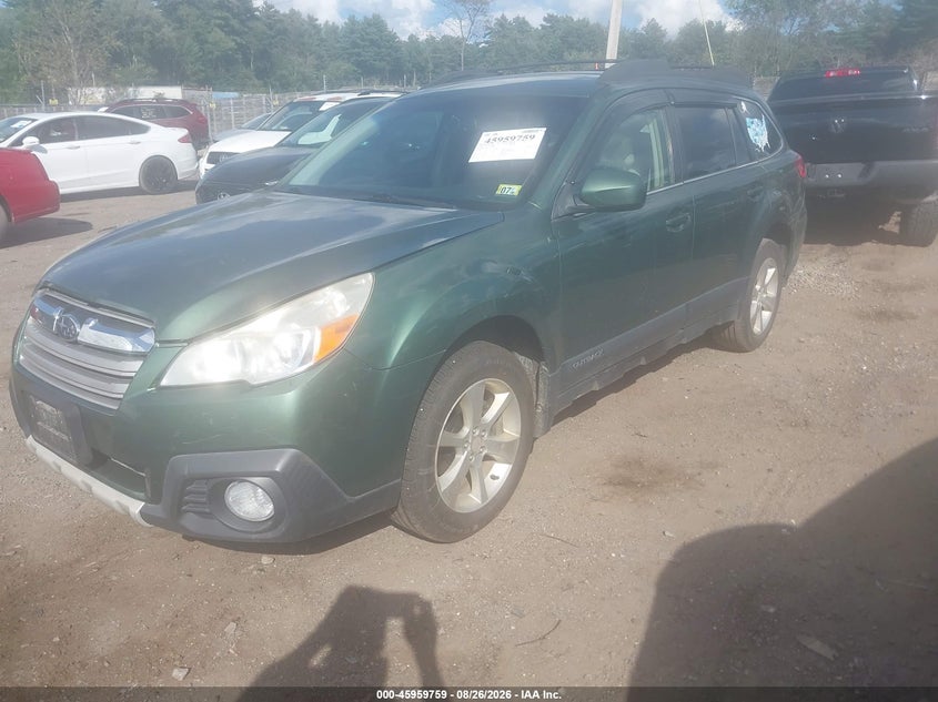 2014 Subaru Outback, Normal Wear & Tear, IAAI, VIN 4S4BRBKC2E3251637 — photo 2