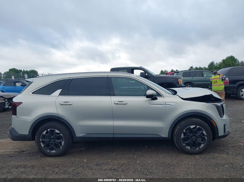 KIA SORENTO 2026 VIN 5XYRLDJC0TG453435