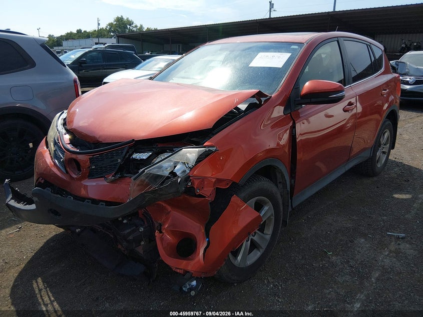 TOYOTA RAV4 2015 VIN JTMRFREV3FD108774