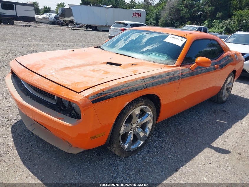 Vin: 2c3cdybtxeh184913, lot: 46458995, dodge challenger r/t plus 20142