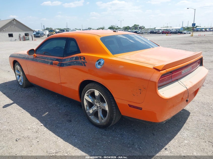 Vin: 2c3cdybtxeh184913, lot: 46458995, dodge challenger r/t plus 20143