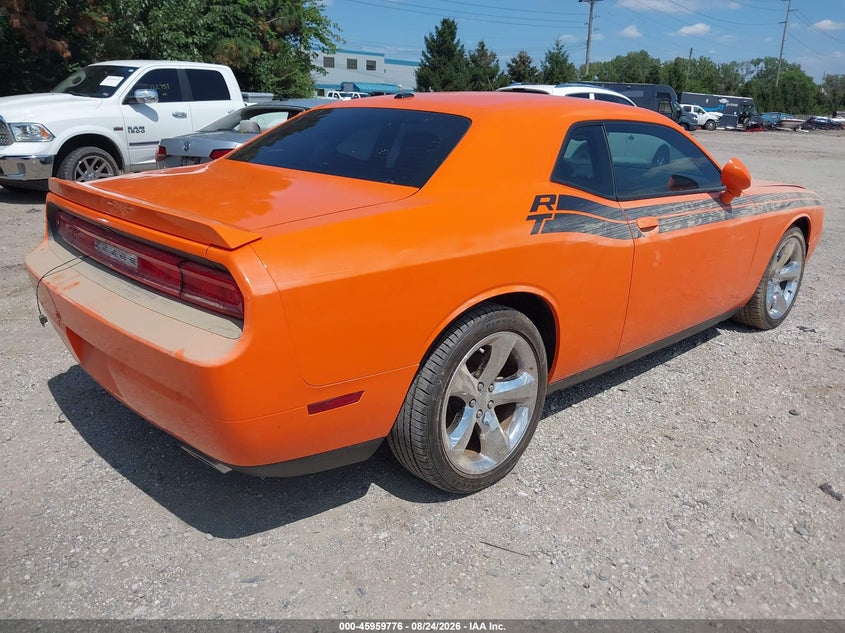 Vin: 2c3cdybtxeh184913, lot: 46458995, dodge challenger r/t plus 20144