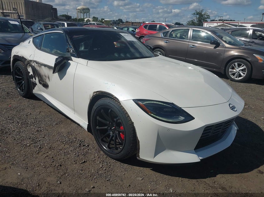 Vin: jn1bz4bh1sm410068, lot: 46459011, nissan z performance manual transmission 20251