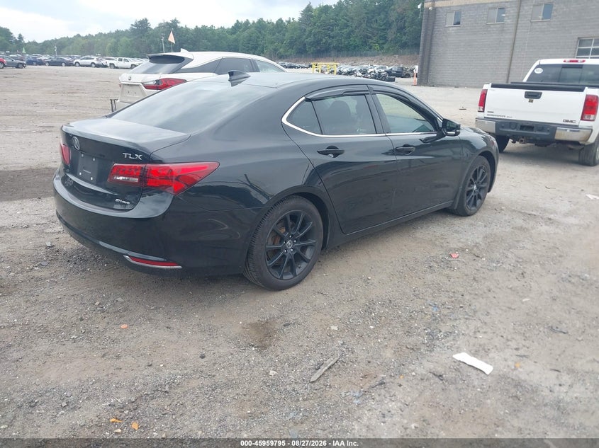 ACURA TLX 2015 VIN 19UUB3F59FA005430
