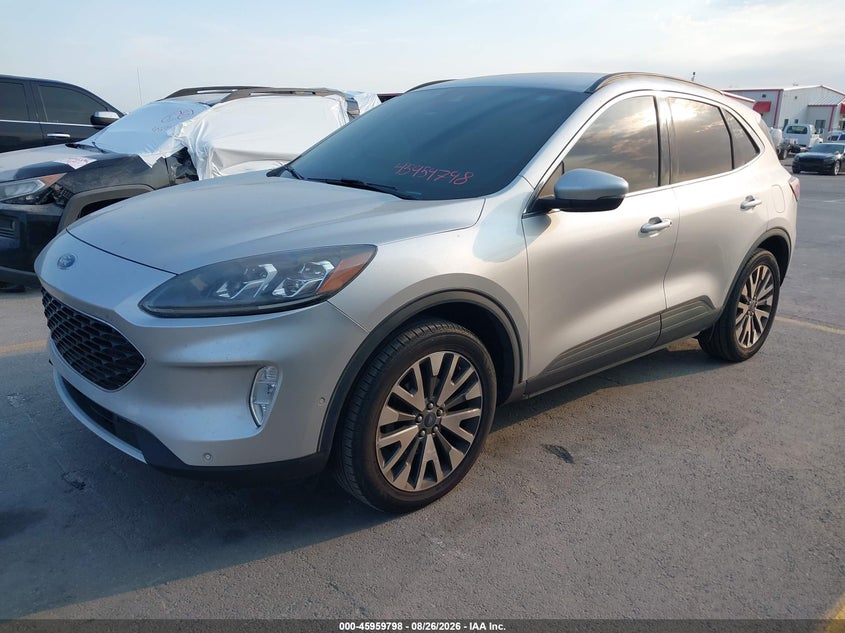 2020 FORD ESCAPE auction photo 2