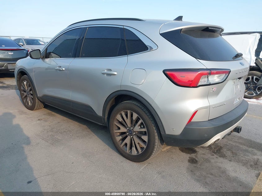 2020 FORD ESCAPE auction photo 3