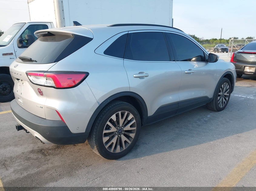 2020 FORD ESCAPE auction photo 4