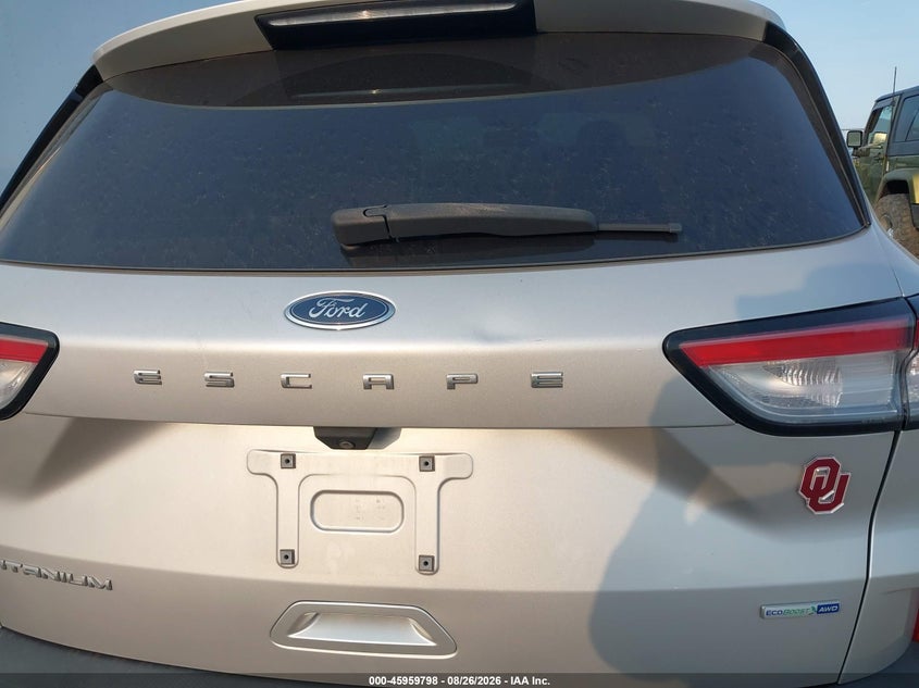 2020 FORD ESCAPE auction photo 6