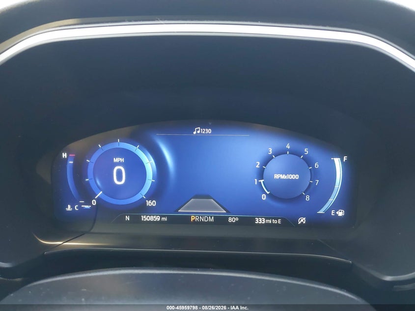 2020 FORD ESCAPE auction photo 7