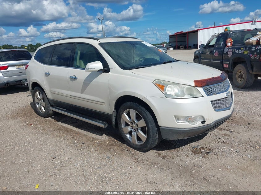 Vin: 1gnkrled6bj146614, lot: 46459018, chevrolet traverse ltz 2011 img_1