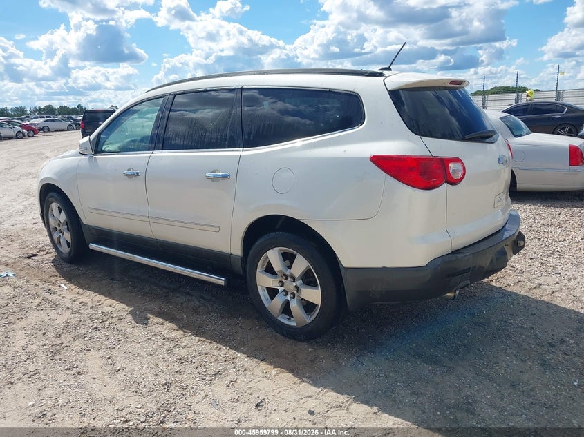 Vin: 1gnkrled6bj146614, lot: 46459018, chevrolet traverse ltz 20113