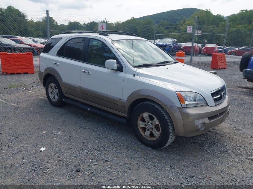 2006 KIA SORENTO auction photo 1