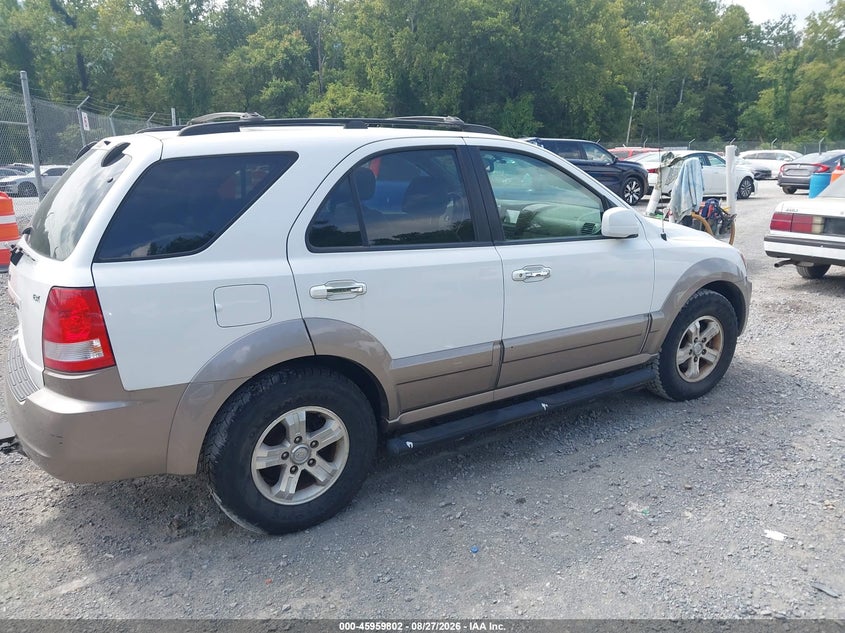2006 KIA SORENTO auction photo 4