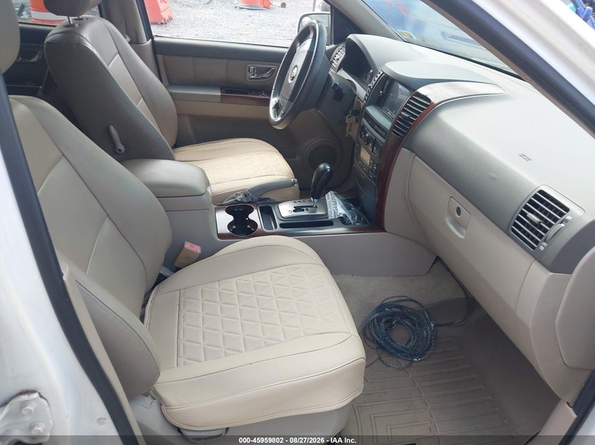2006 KIA SORENTO auction photo 5