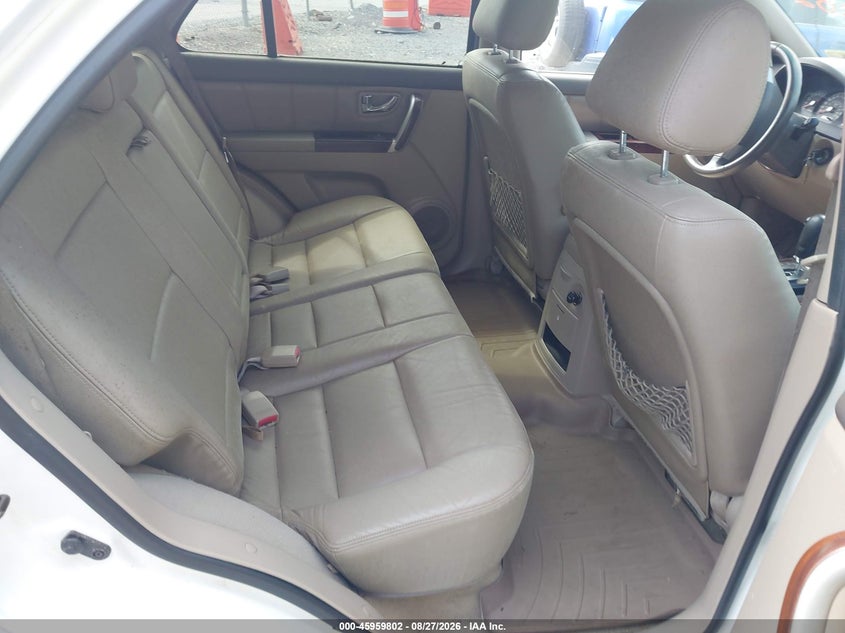 2006 KIA SORENTO auction photo 8