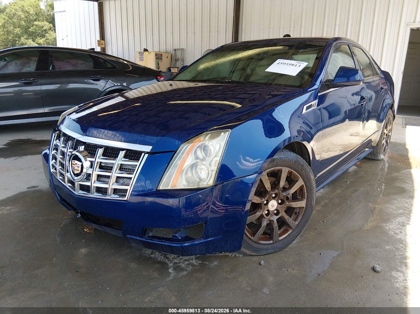 2012 Cadillac CTS, Обычный износ, IAAI, VIN 1G6DE5E55C0153775 — фото 2