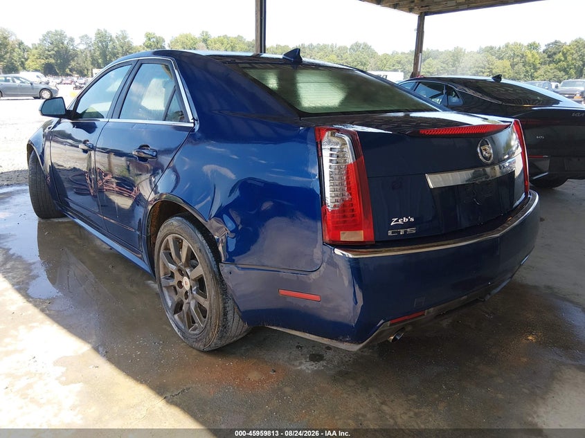 2012 CADILLAC CTS — zdjęcie 3