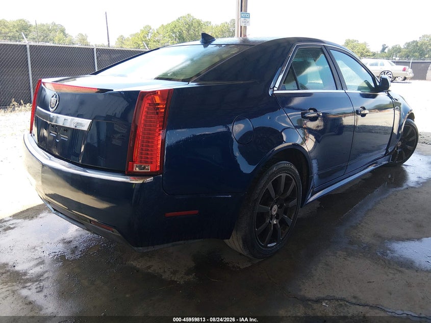 2012 CADILLAC CTS — zdjęcie 4