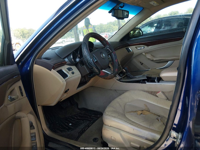2012 CADILLAC CTS — zdjęcie 5