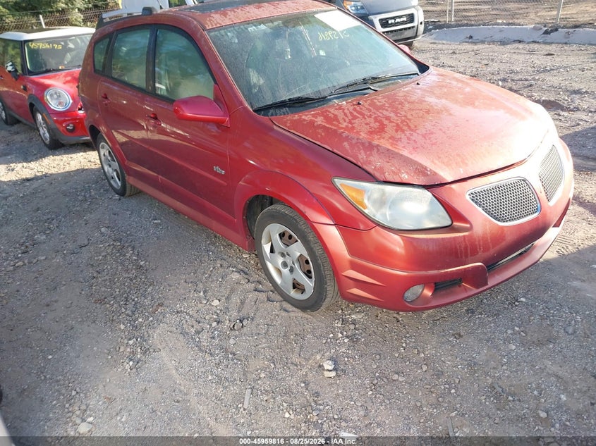 2007 PONTIAC VIBE auction photo 1