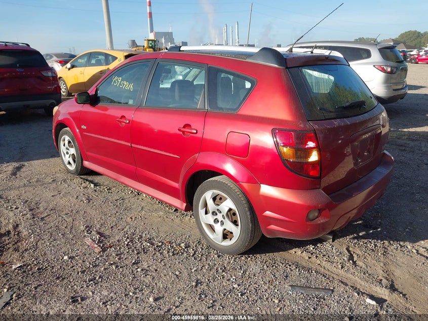 2007 PONTIAC VIBE auction photo 3