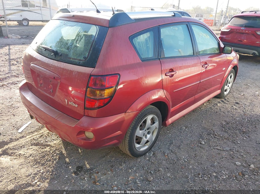 2007 PONTIAC VIBE auction photo 4