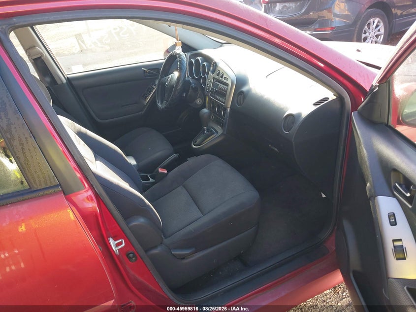 2007 PONTIAC VIBE auction photo 5