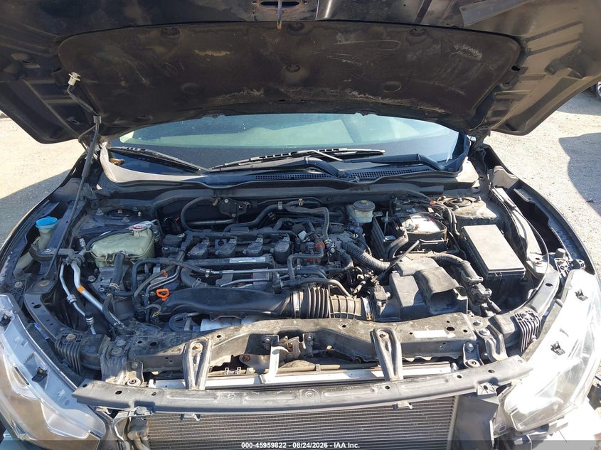 2016 HONDA CIVIC SEDAN 1.5L I-4 DI, DOHC, VVT, TURBO, 174HP