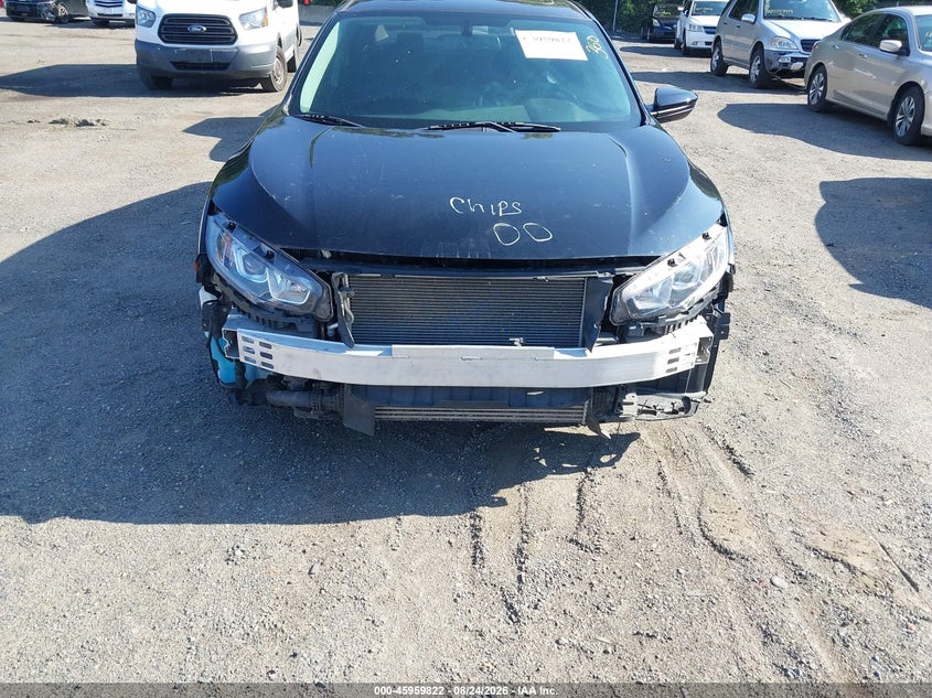 2016 HONDA CIVIC SEDAN 1.5L I-4 DI, DOHC, VVT, TURBO, 174HP
